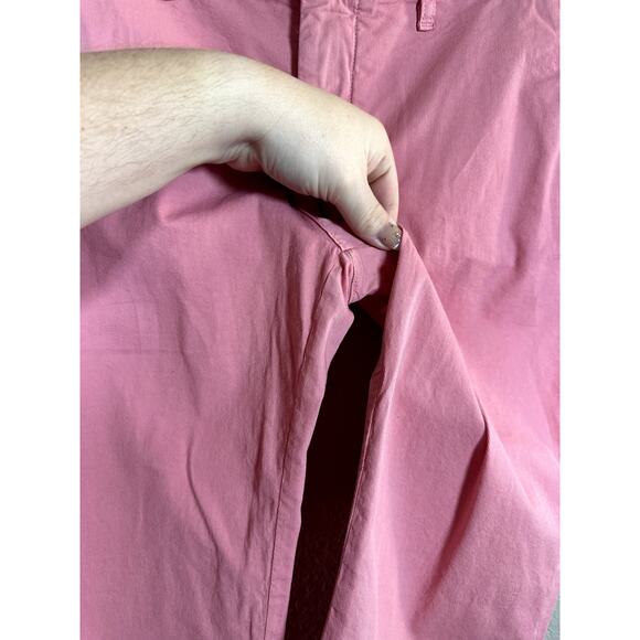 Frank & Eileen Wicklow The Italian Chino Pant Pink Size 8 - Picture 4 of 7